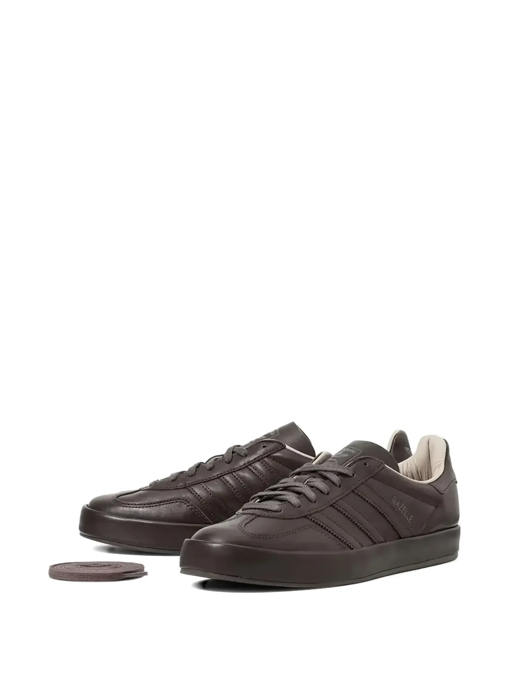adidas Gazelle Indoor "Luxe Pack Dark Brown Wonder Beige" sneakers