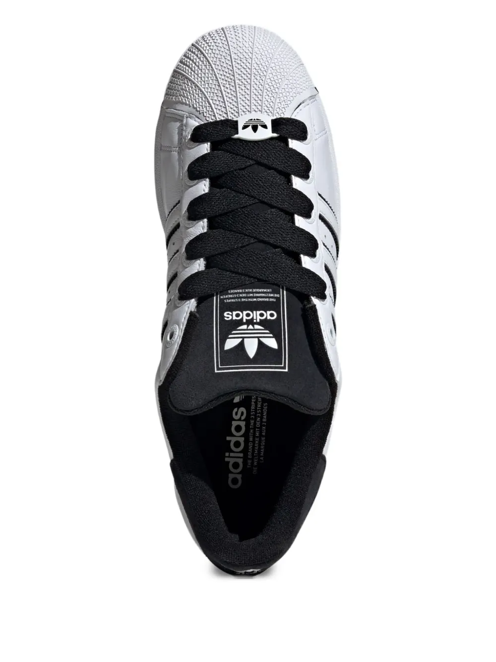 adidas Superstar II "Cloud White Cloud White Core Black" sneakers