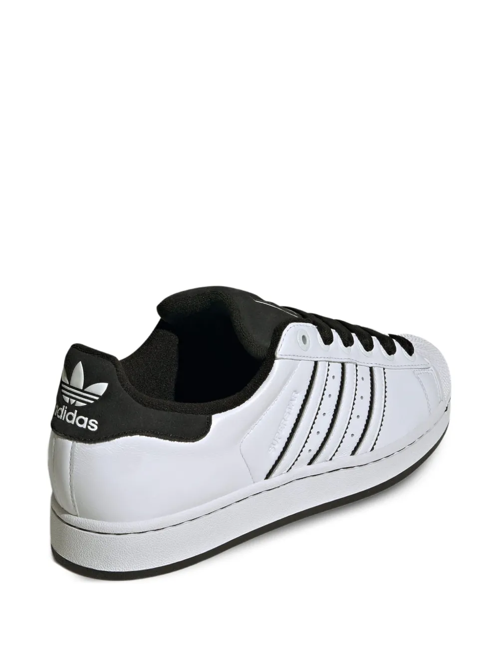 adidas Superstar II "Cloud White Cloud White Core Black" sneakers