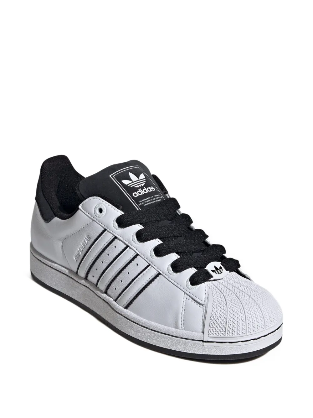 adidas Superstar II "Cloud White Cloud White Core Black" sneakers