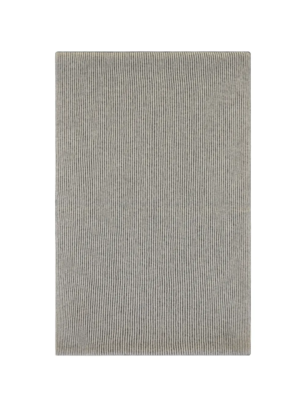 Moorer Ribgebreide sjaal Beige