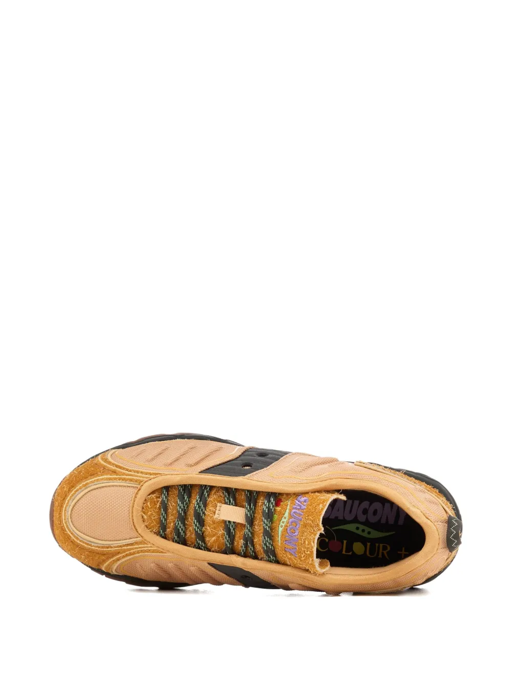 Saucony Matrix "Harvest Wheat" sneakers Orange