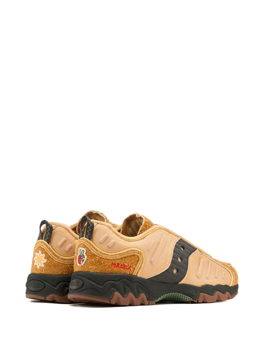 Saucony Matrix "Harvest Wheat" sneakers Orange