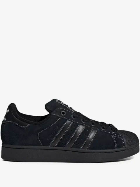 adidas Superstar II "Core Black" sneakers