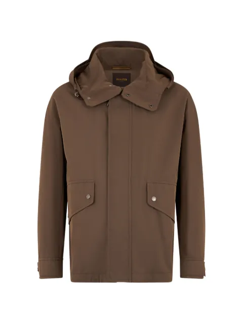 Moorer Jacke mit Kapuze