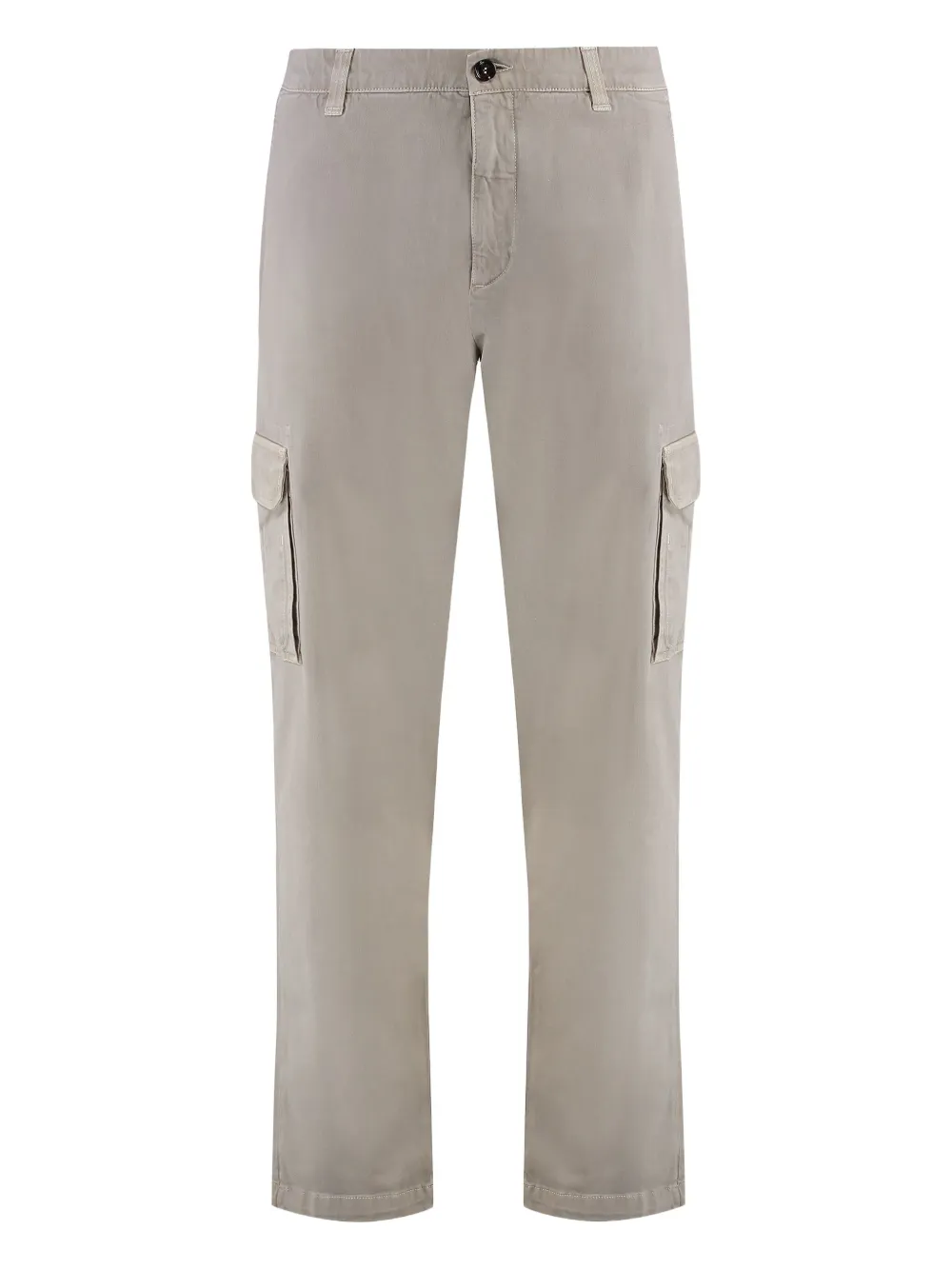 Moorer cargo-pocket trousers Beige