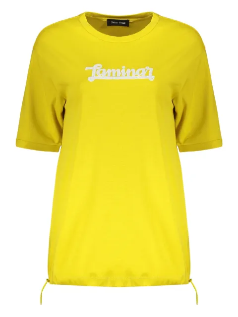 Herno drawstring-hem T-shirt