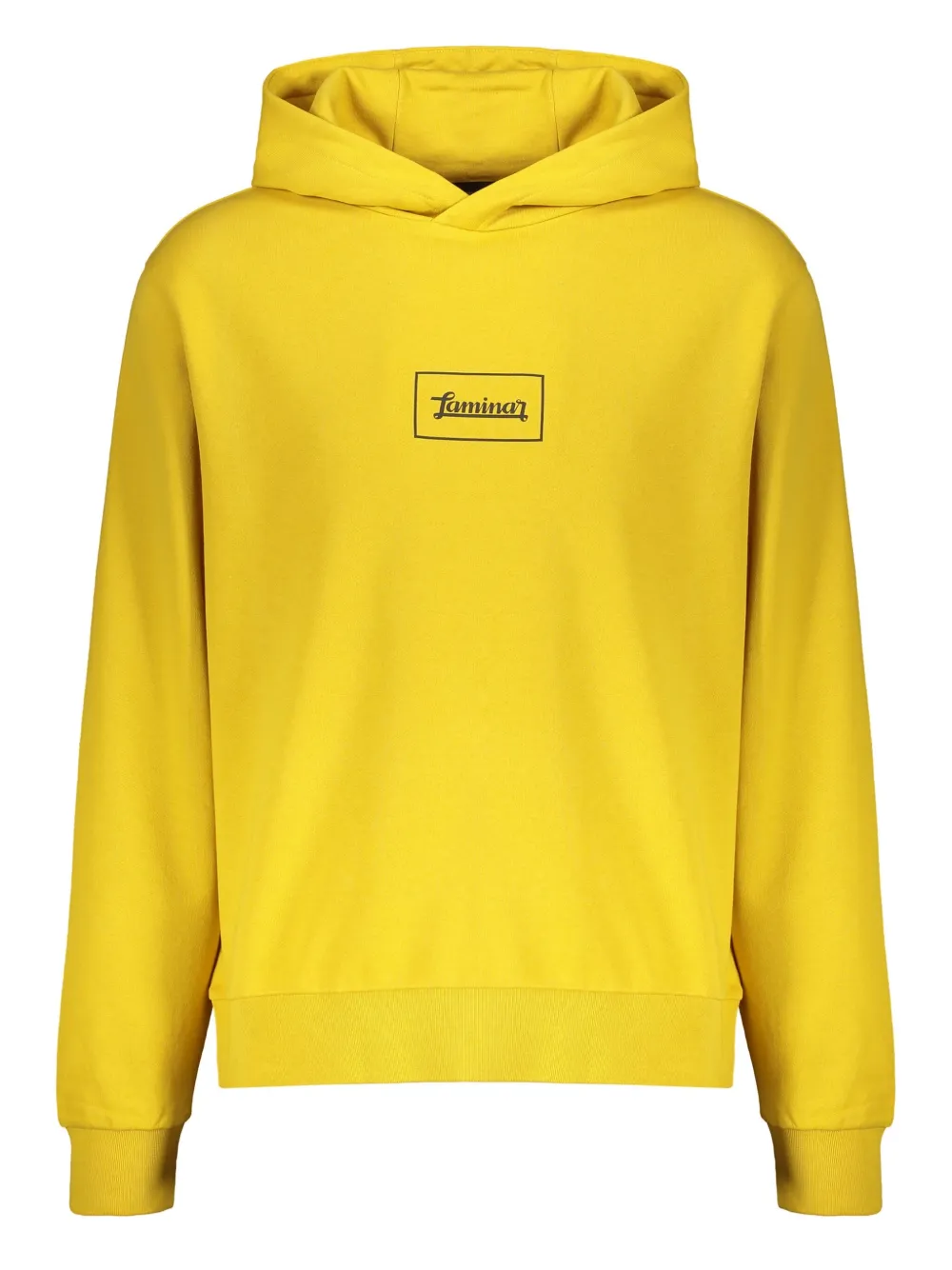 Herno Felpa con cappuccio e logo | giallo | Image 1