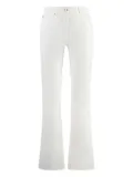 St. John flared trousers - White