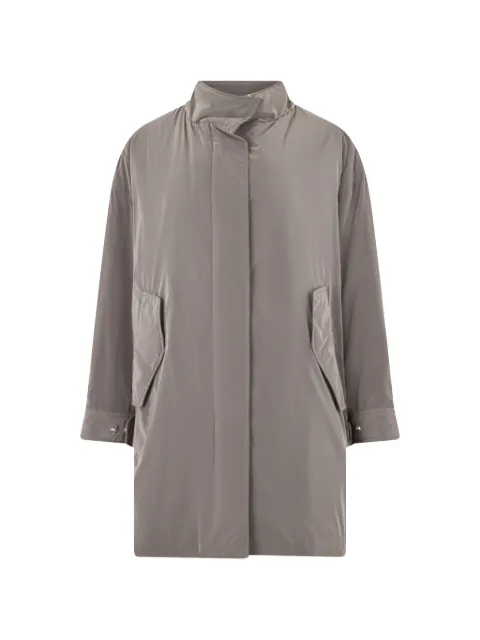 Moorer Keira-Os concealed-fastening raincoat
