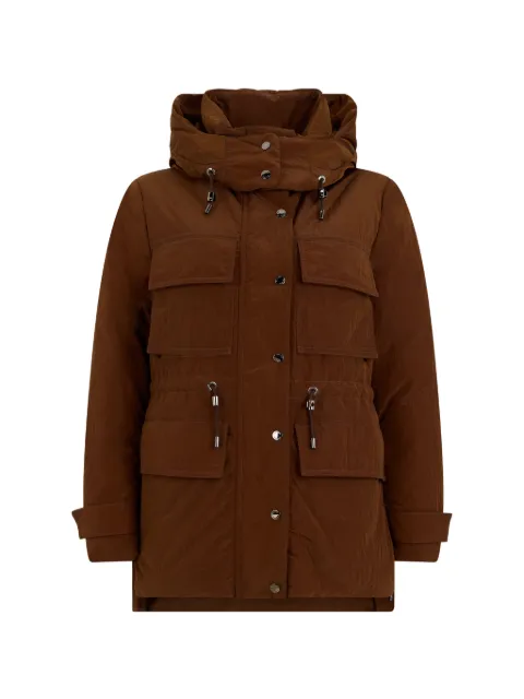 Moorer Krisha-P hooded field parka coat
