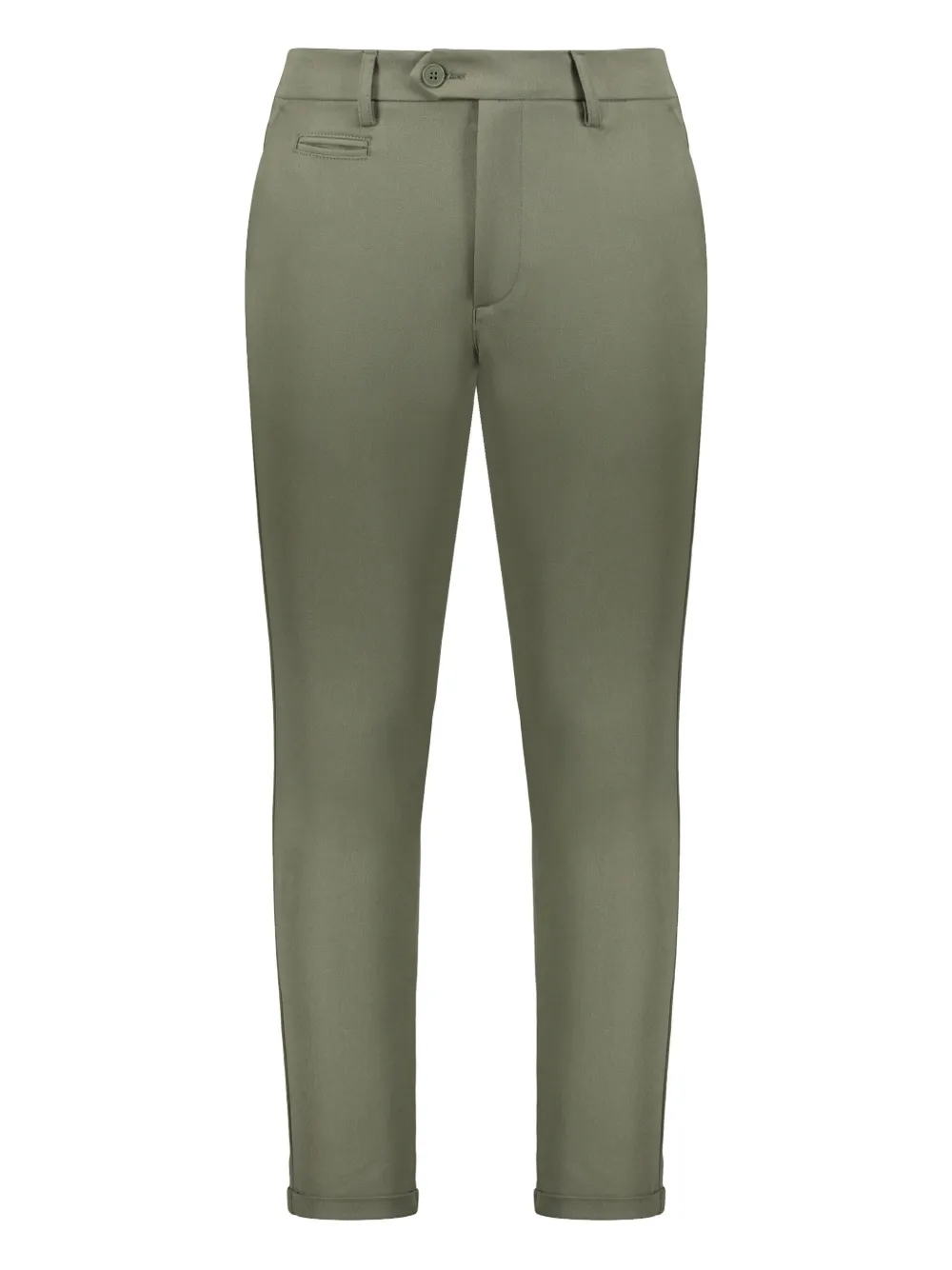 Les Deux Straight broek Groen