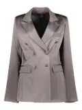Lorena Antoniazzi satin blazer - Grey