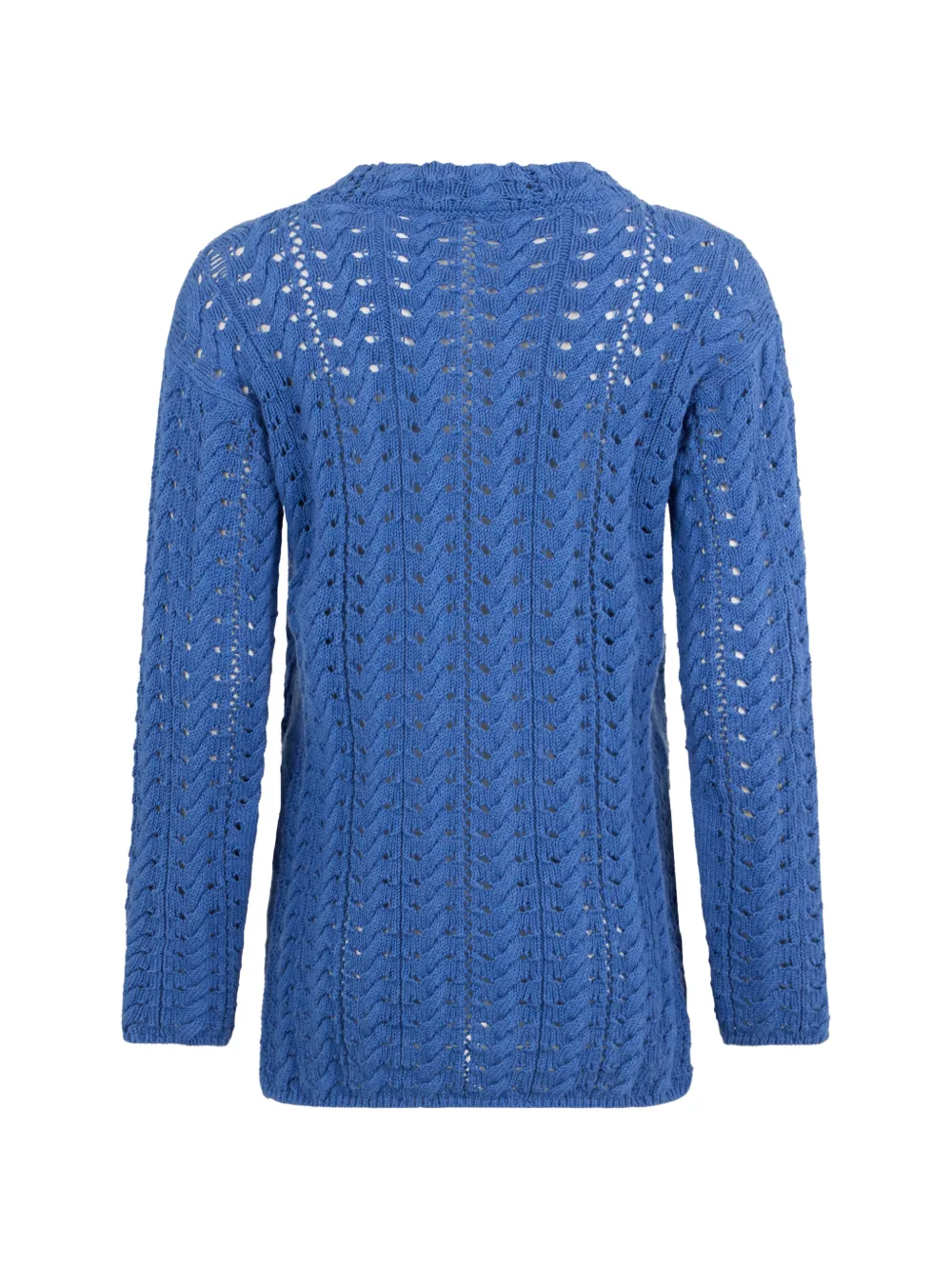 Moorer Openwork Sweater In Multi