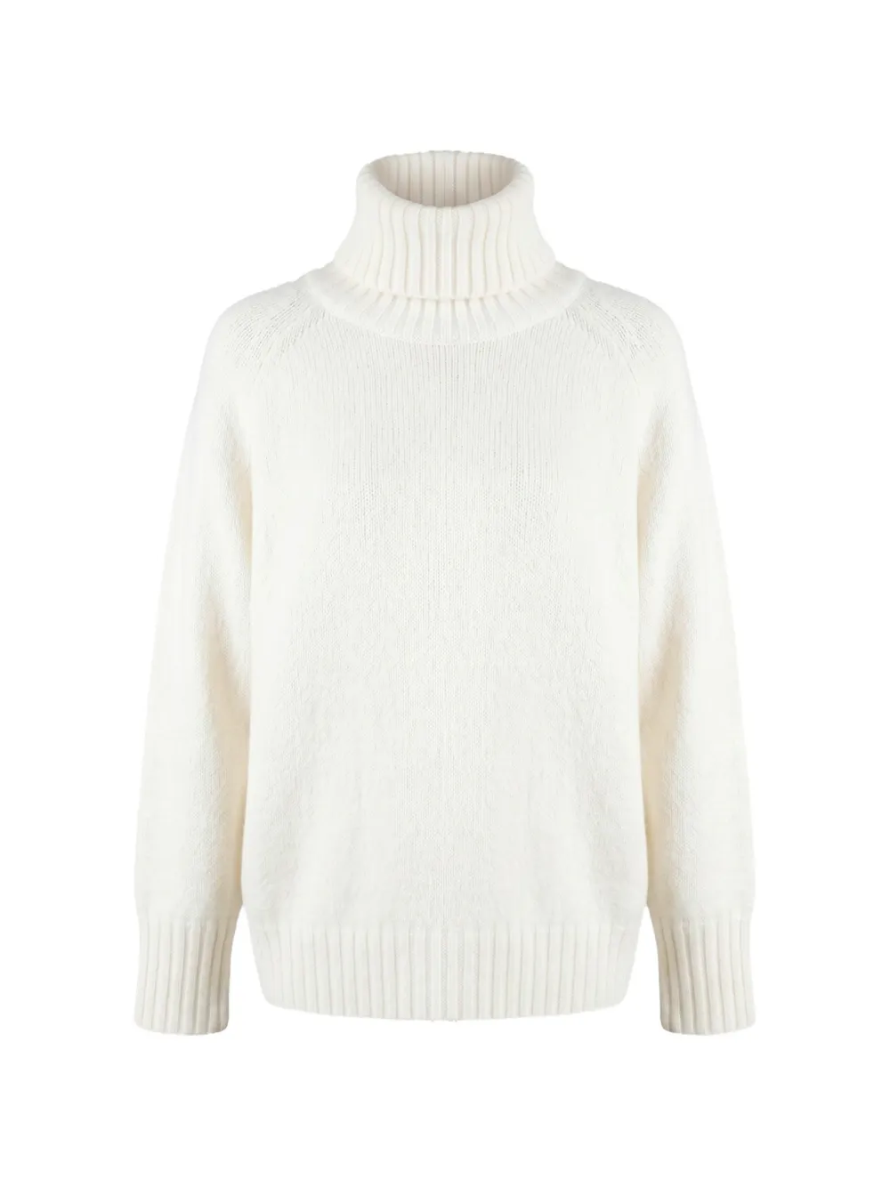 Moorer Lindsey Roll-neck Raglan-sleeve Sweater In 中性色