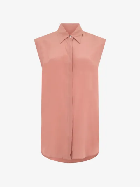 Moorer sleeveless shirt