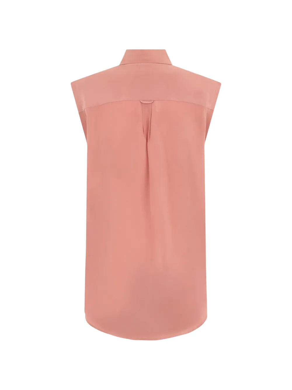 Moorer Mouwloos blouse Roze