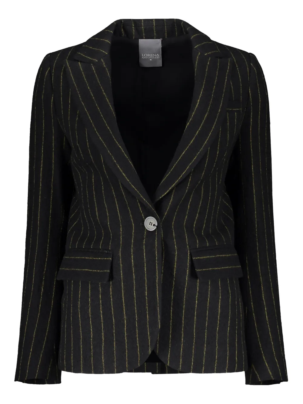 virgin wool blazer