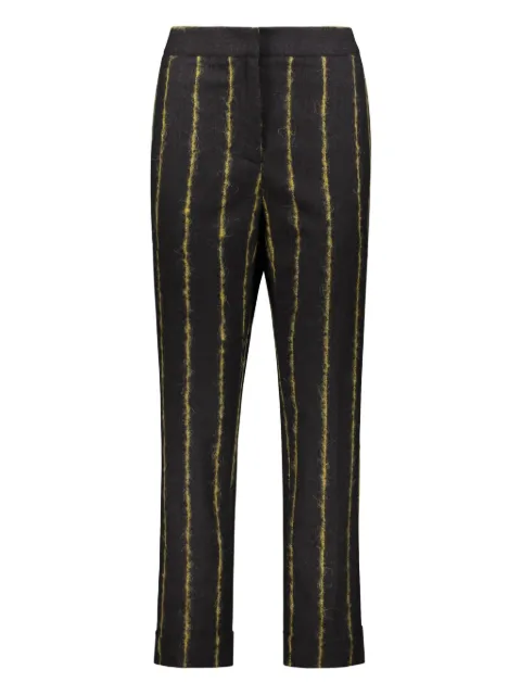 Lorena Antoniazzi pantalon à rayures