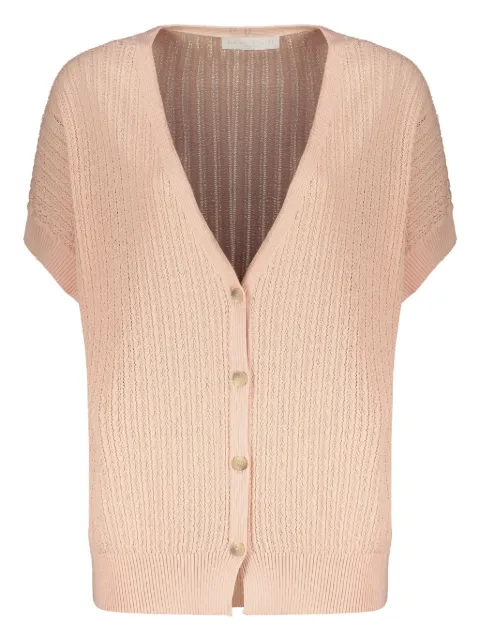 Fabiana Filippi pointelle-knit cardigan