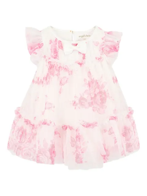 ANGEL'S FACE KIDS robe à fleurs imprimées