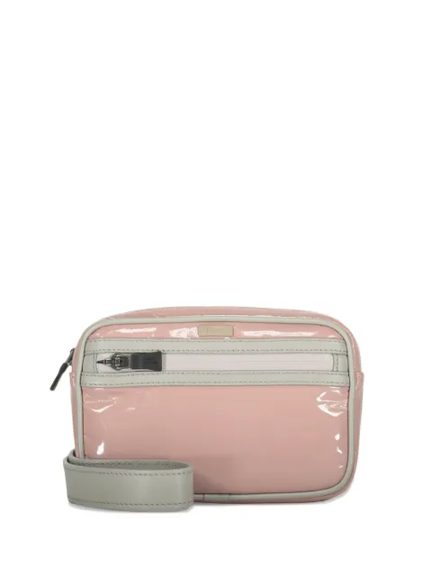 Herno logo-patch belt bag
