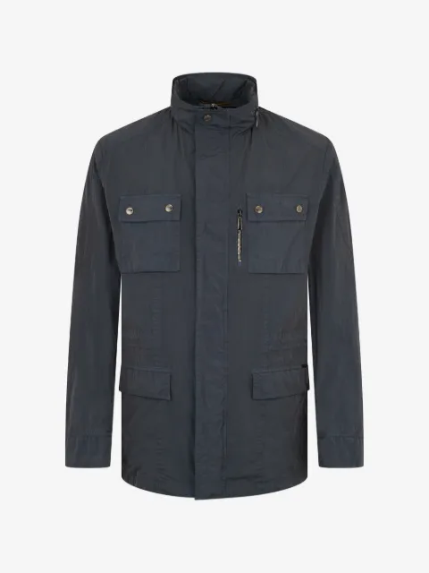 Moorer flap-pocket jacket
