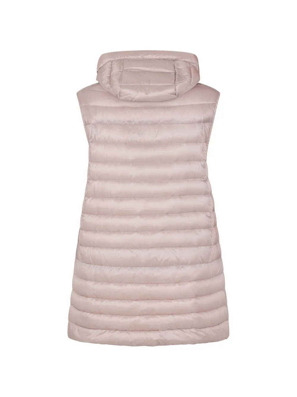 Moorer Gilet met capuchon Roze