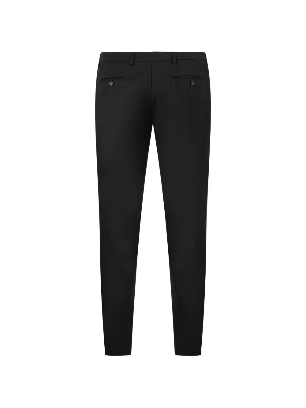 Moorer Montale pantalon Zwart