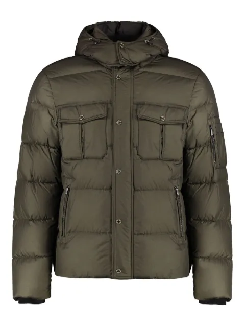 Moorer Nevio hooded down jacket