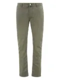 Moorer five-pocket trousers - Green