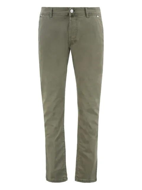 Moorer five-pocket trousers