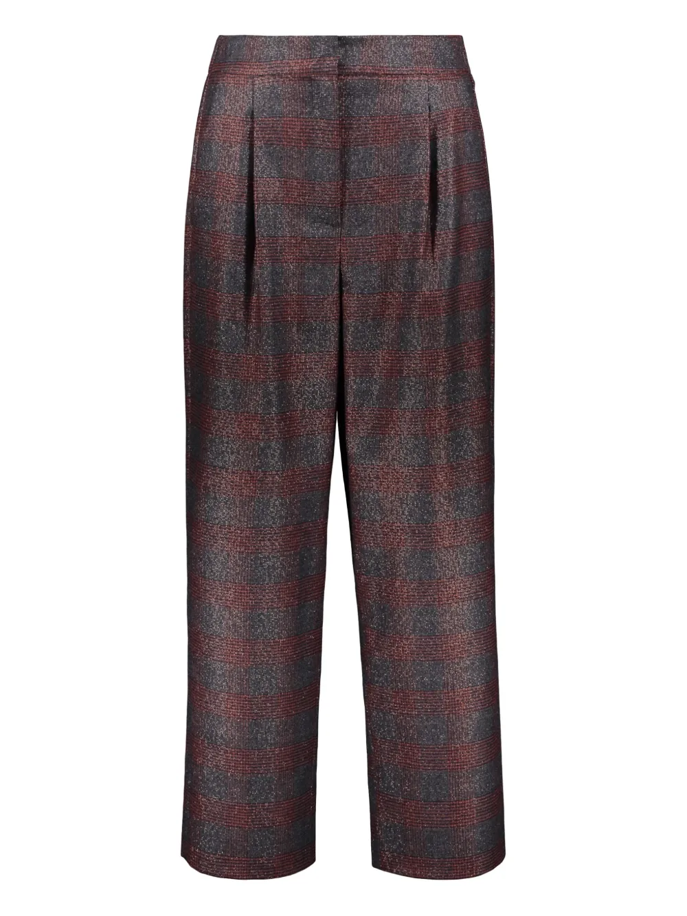 virgin-wool trousers