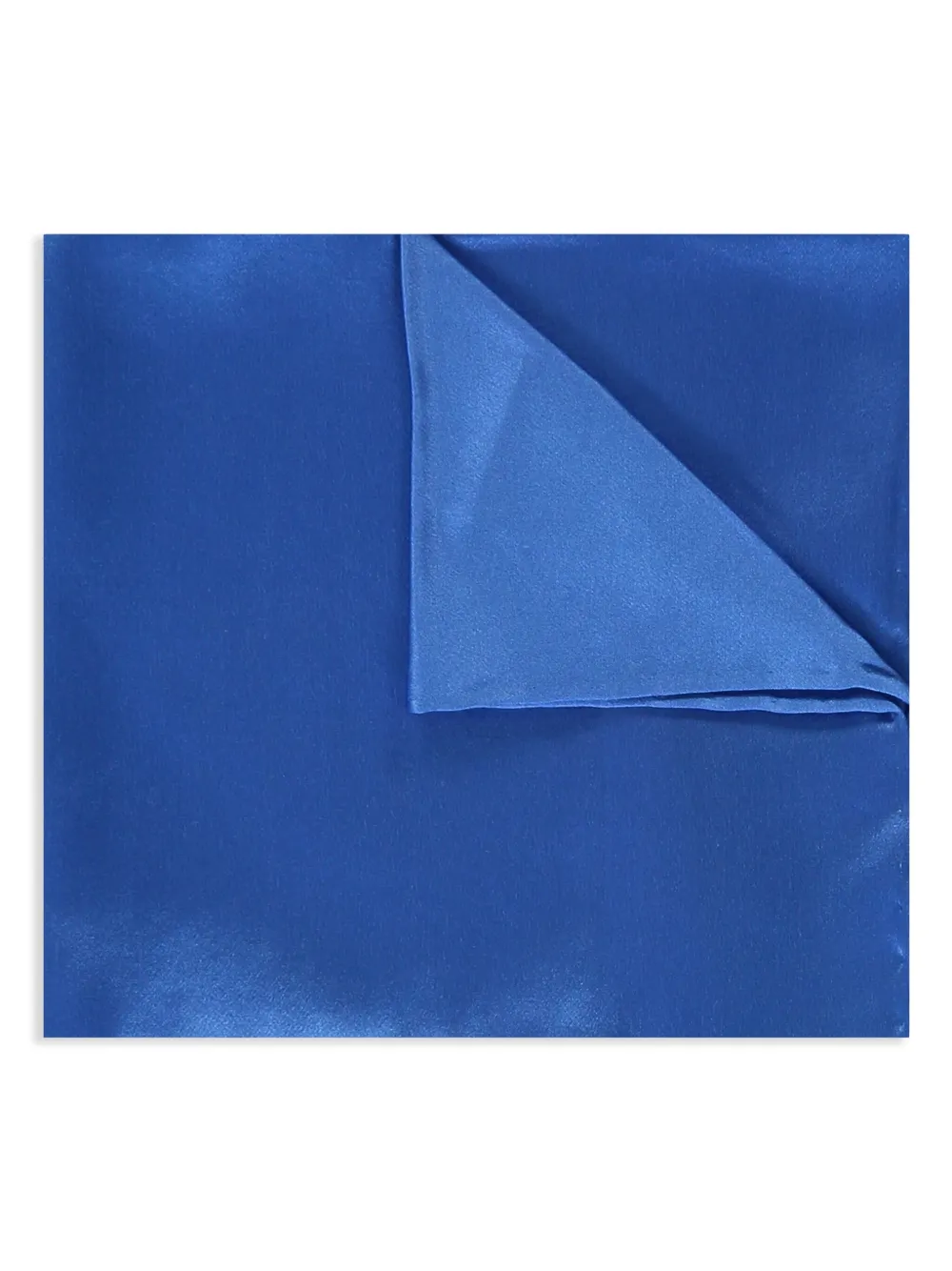 Brioni Hemmed handkerchief Blauw