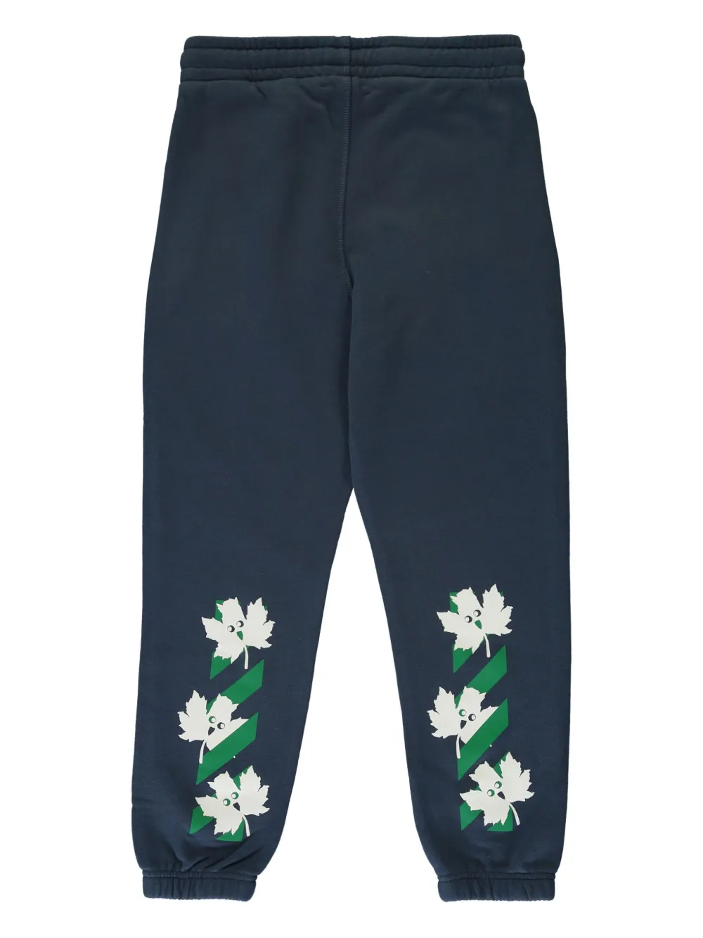 Off-White Kids Trainingsbroek met Diag-print Blauw