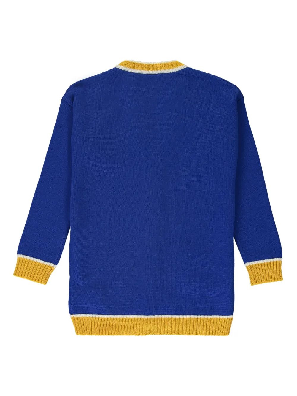 Off-White Kids Wollen vest Blauw
