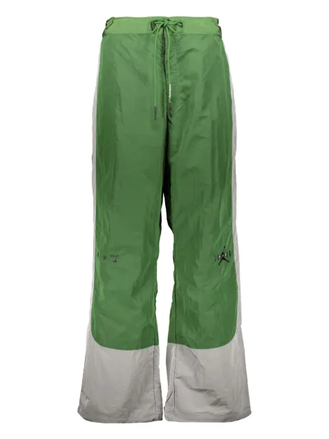 Off-White x Air Jordan colourblock track pants