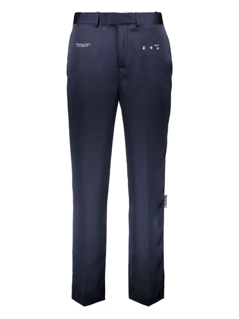 Off-White Satijnen broek