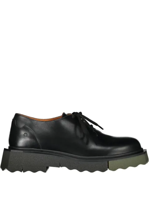 Off-White Sponge Paraboot derby shoes