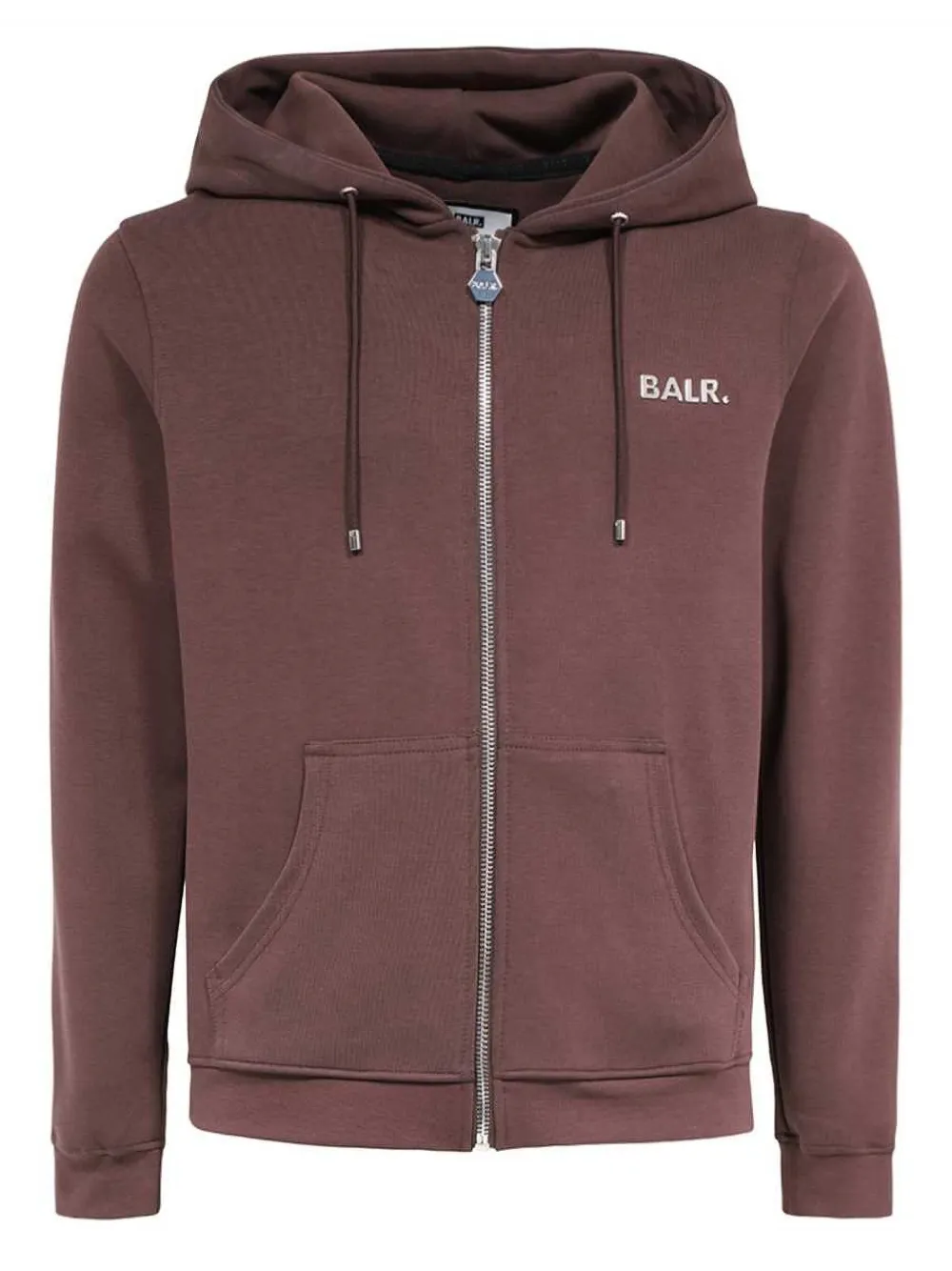 BALR. logo-print hoodie - ブラウン BALR. logo-print hoodie - ブラウン