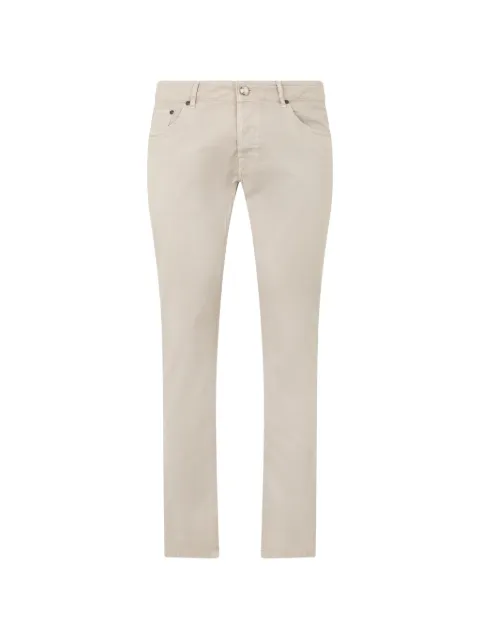 Moorer five-pocket jeans