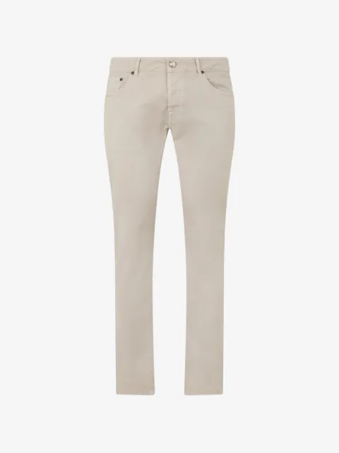 Moorer jeans con cinco bolsillos