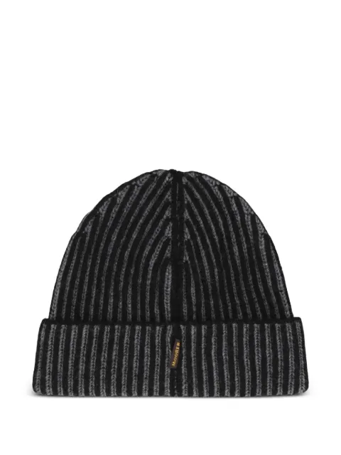 Moorer ribbed beanie