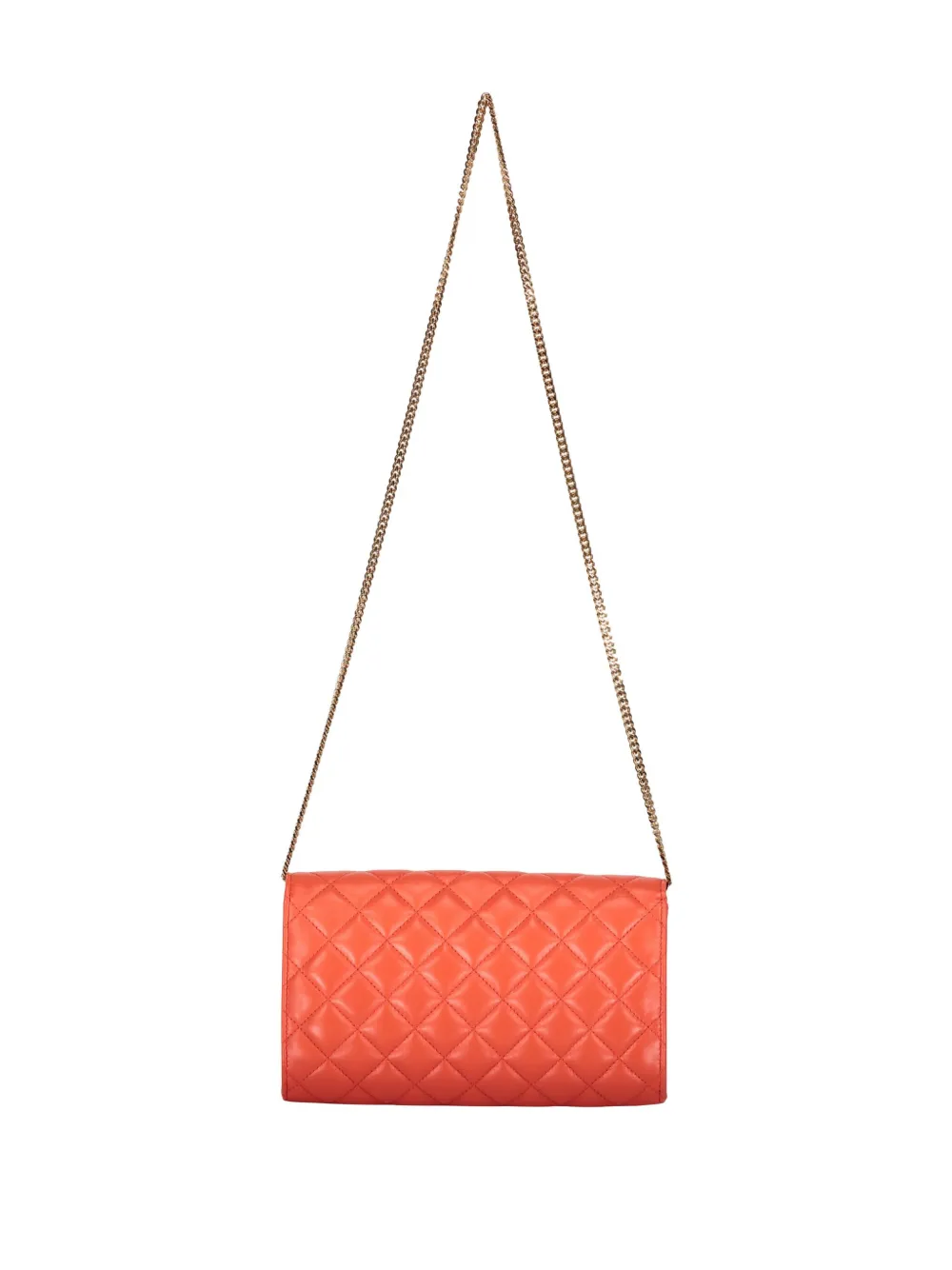 Versace Leren crossbodytas Oranje