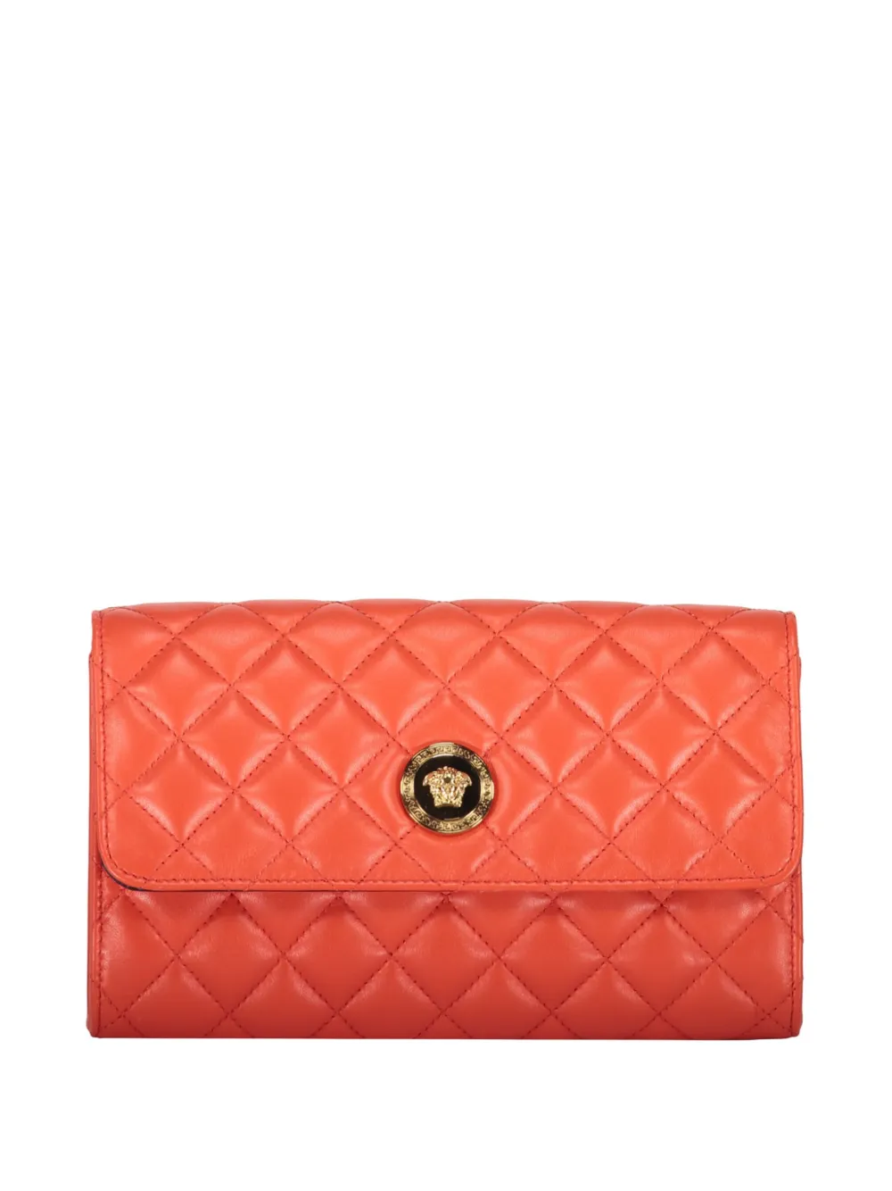 Versace Leren crossbodytas Oranje