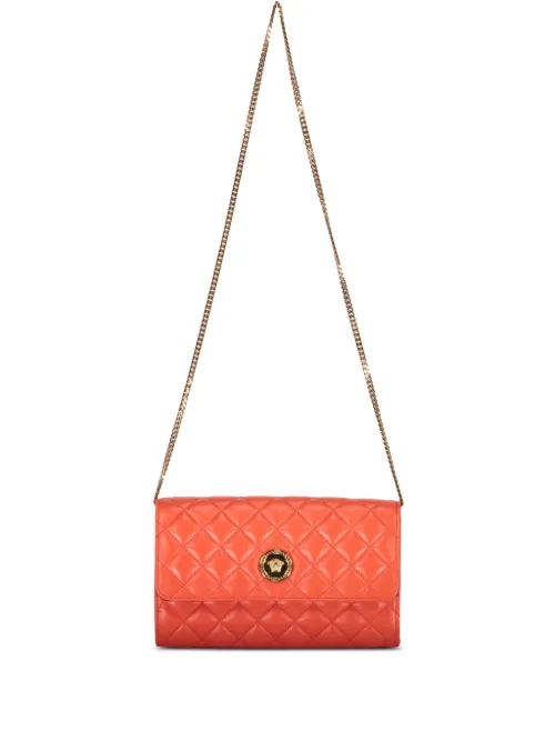 Sac à bandoulière en cuir - Versace - Modalova