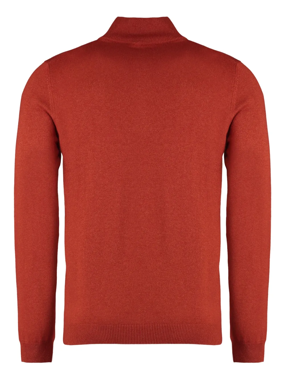 Moorer half-zip sweater - Oranje