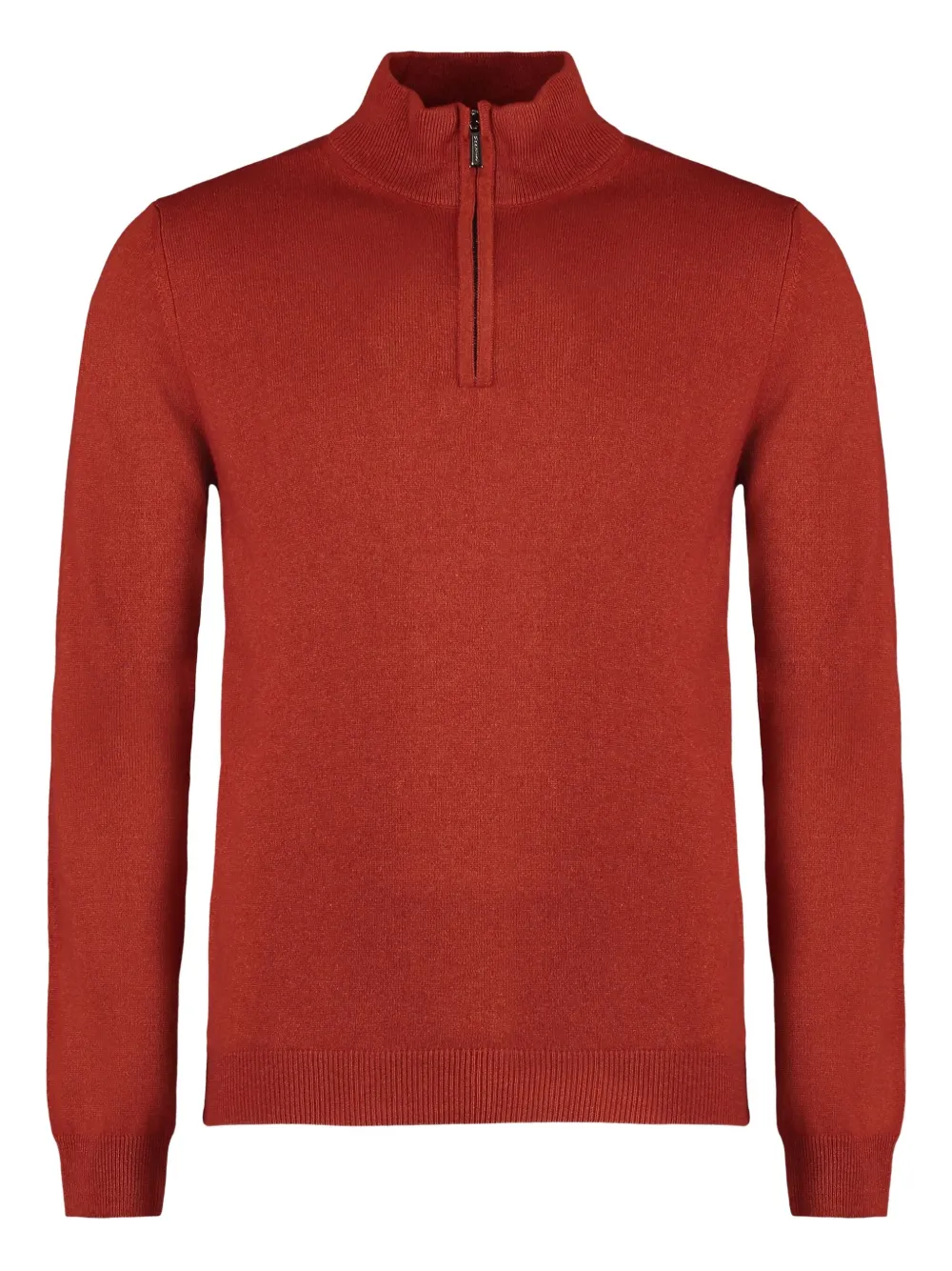 Moorer Denis Cashmere Blend Turtleneck Sweater In Red