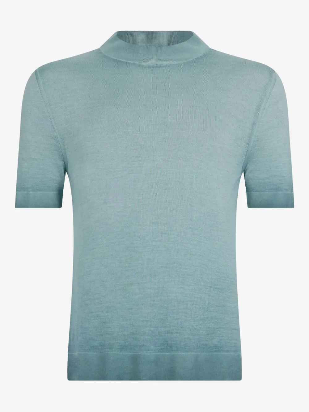 Malo high-neck sweater | Blue | Image 1