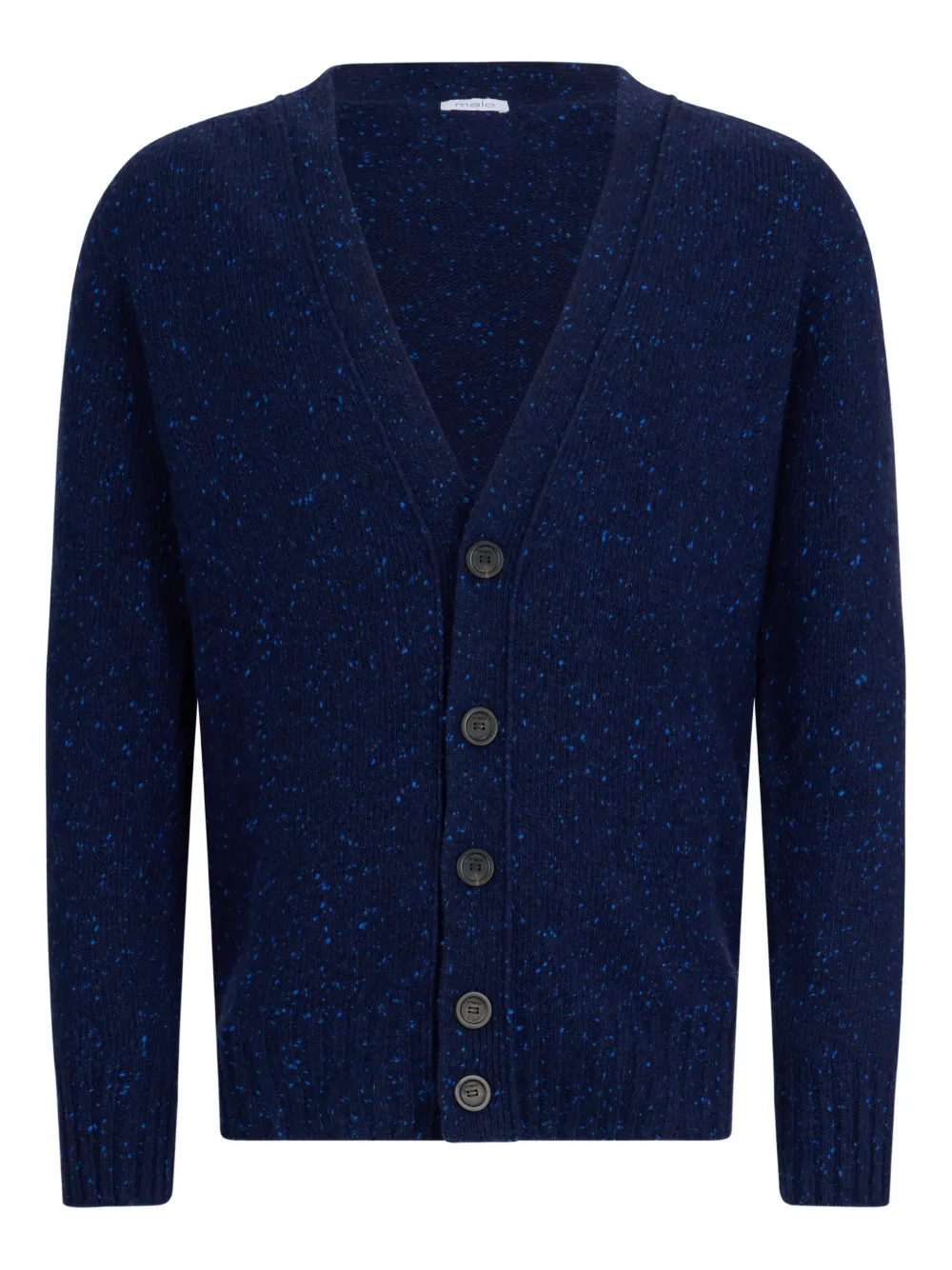 Malo V-neck cardigan - Blu